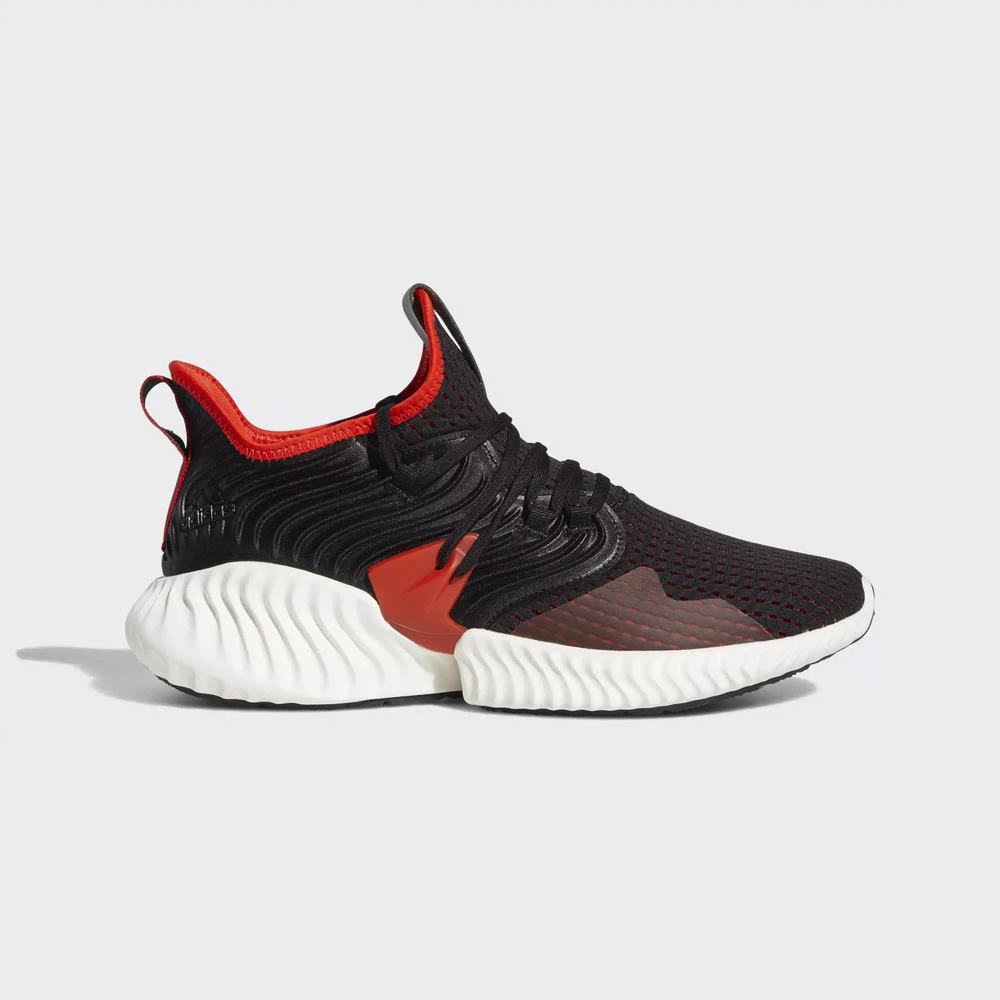 Adidas Alphabounce Instinct Clima Tenis Para Correr Negros Para Hombre (MX-50465)